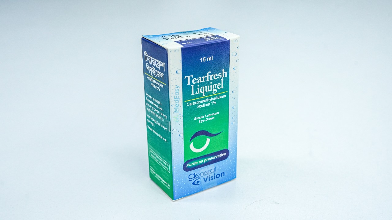 Tearfresh Liquigel 15 ml