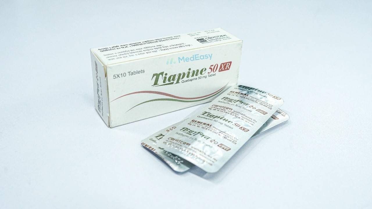 Tiapine XR 50 mg