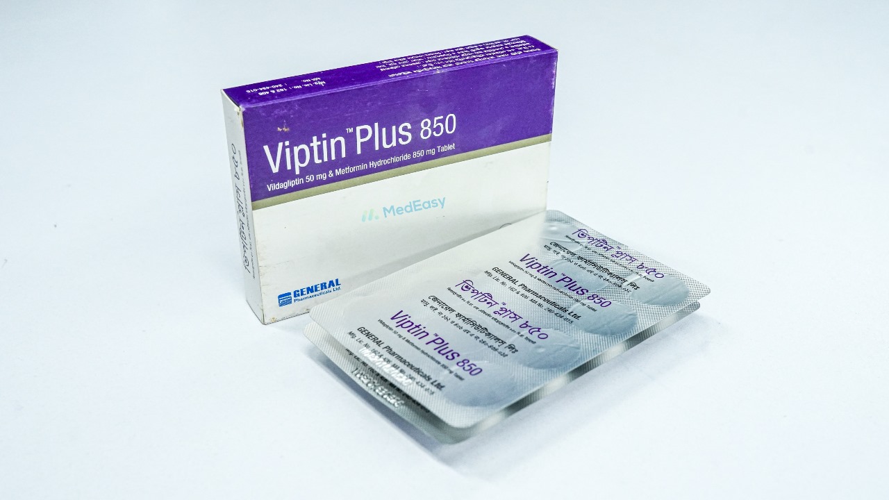 Viptin Plus 50 mg+850 mg