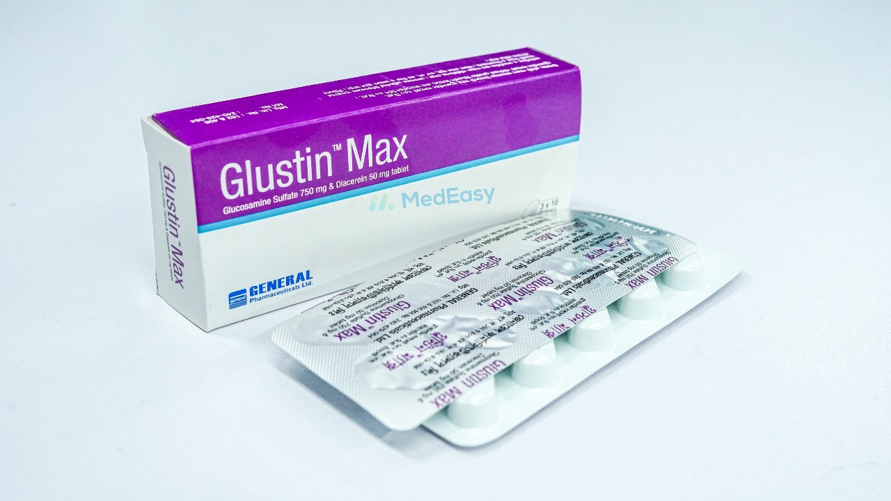 Glustin Max 750 mg+50 mg