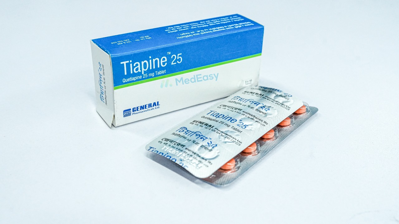 Tiapine 25 mg