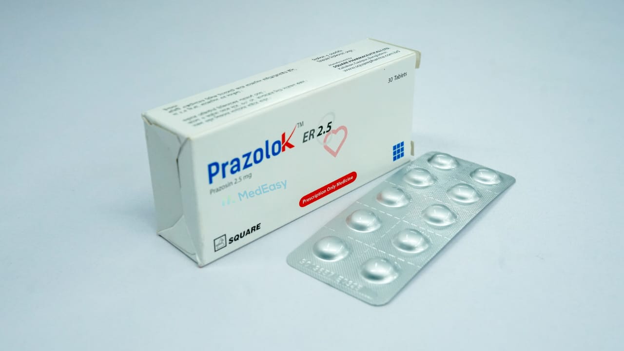 Prazolok ER 2.5 mg