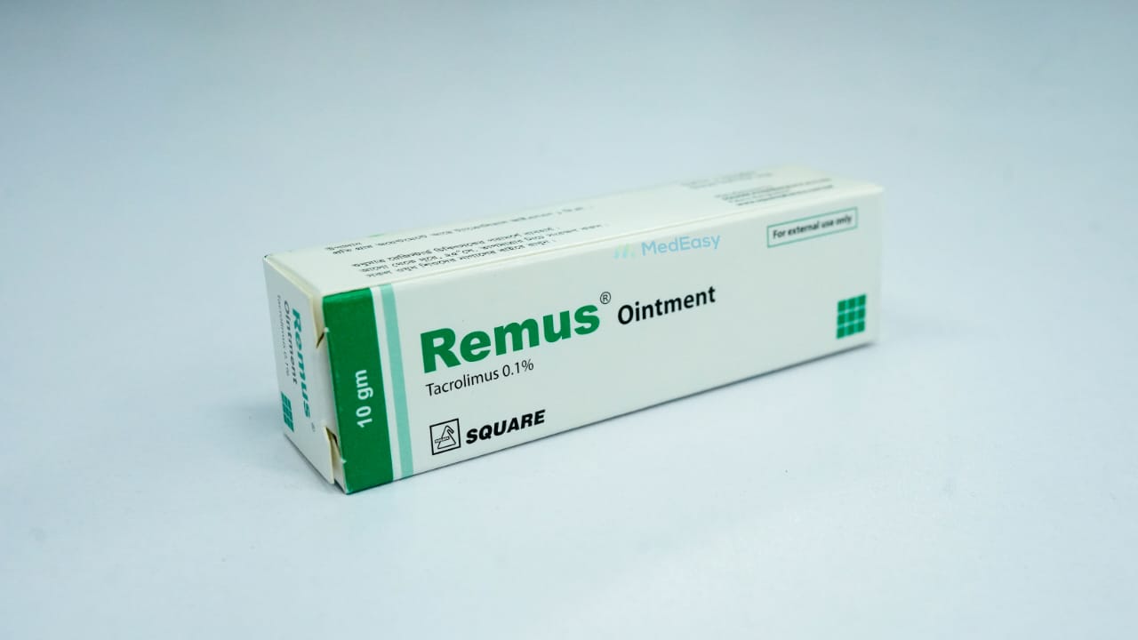 Remus 0.1% 10 gm