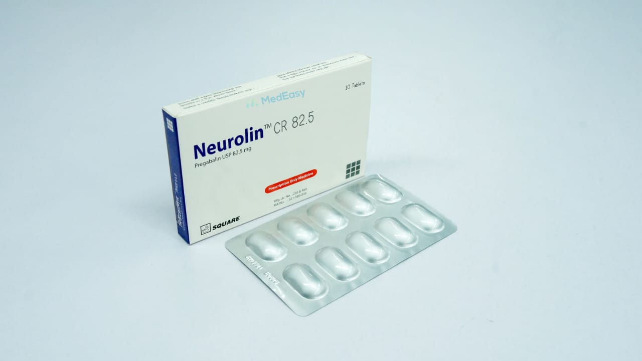 Neurolin CR 82.5 mg