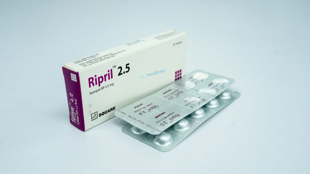 Ripril 2.5 mg