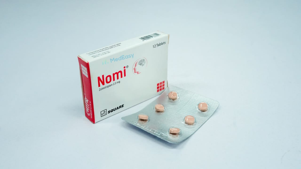 Nomi 2.5 mg