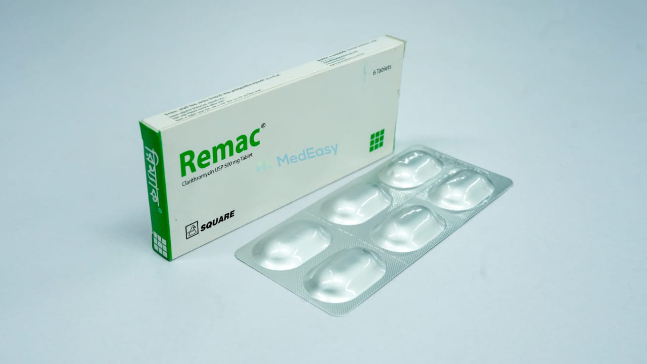 Remac 500 mg