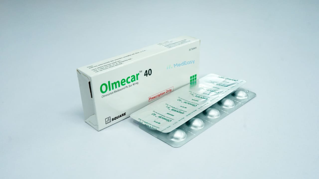Olmecar 40 mg