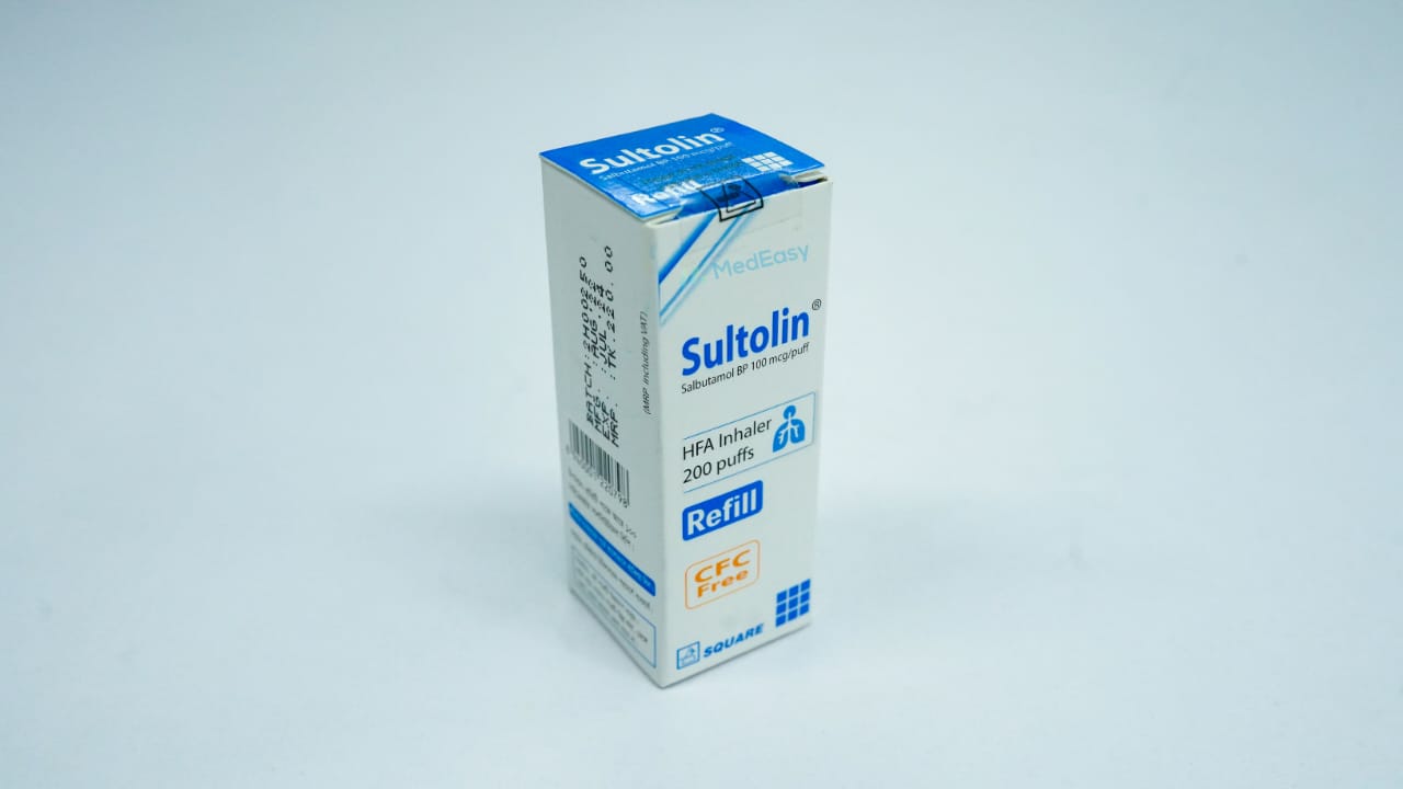 Sultolin 100 mcg