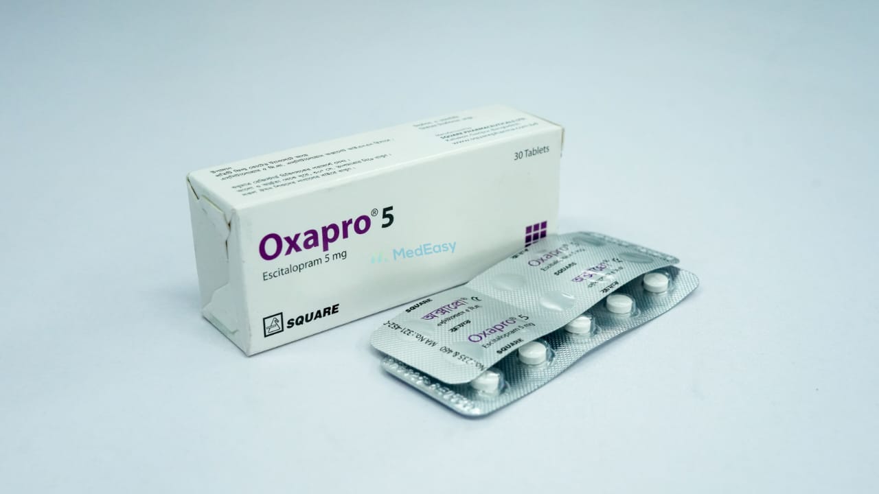 Oxapro 5 mg