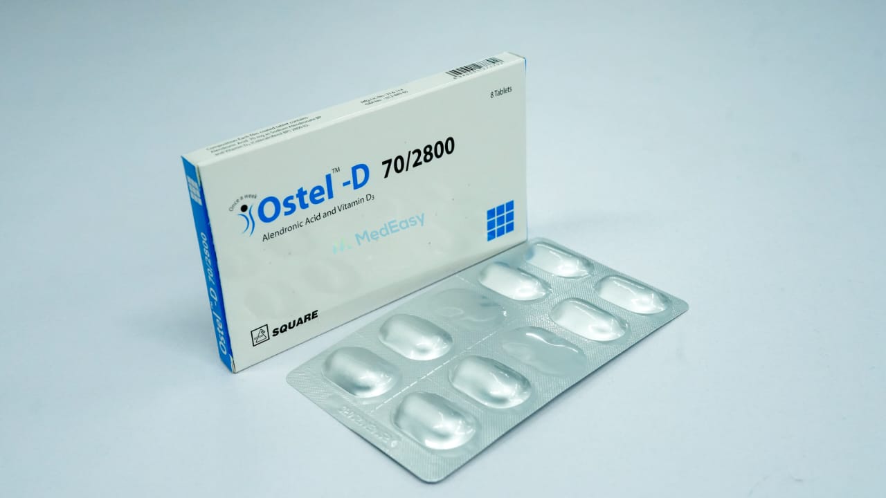 Ostel-D 70 mg+2800 IU