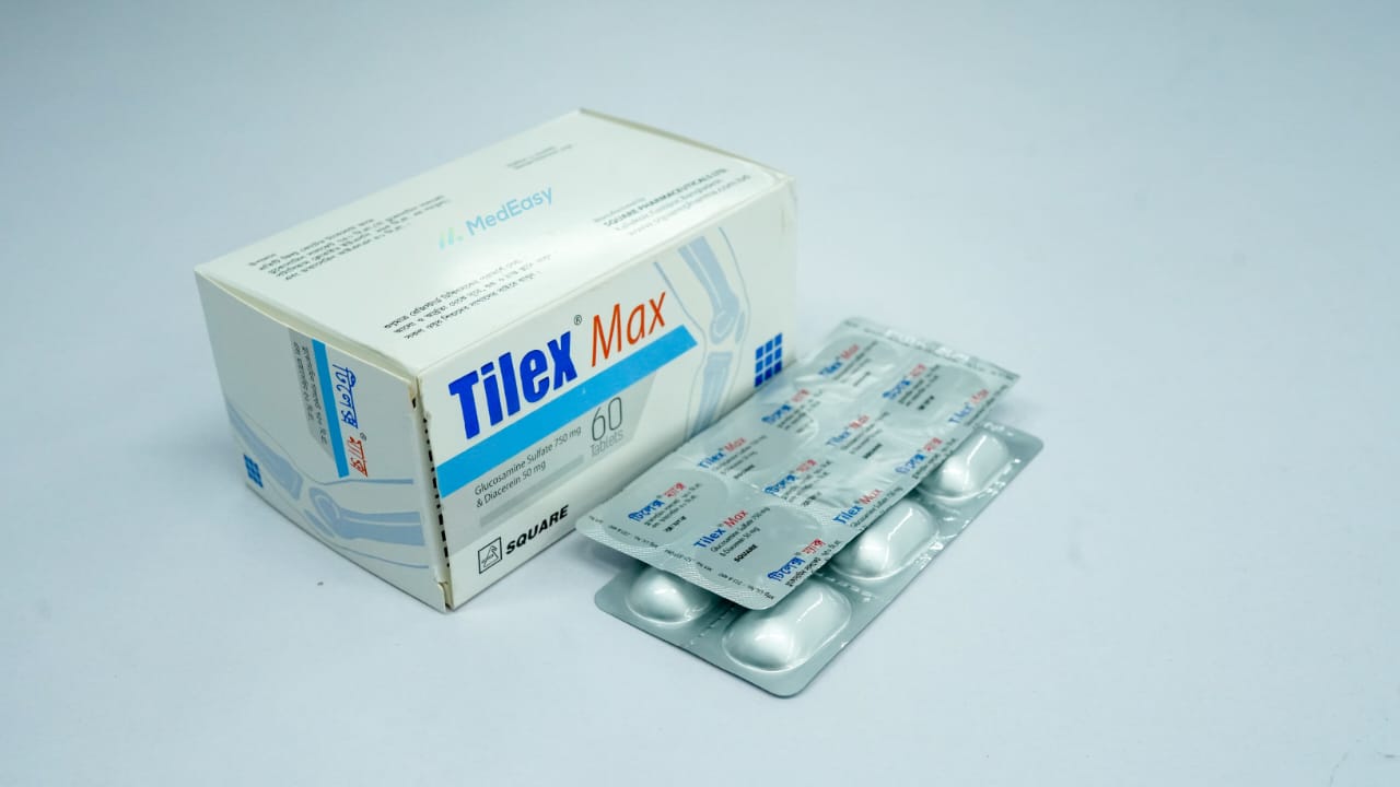 Tilex Max 750 mg+50 mg