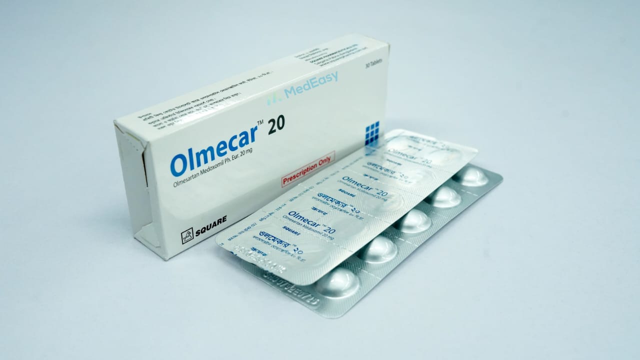 Olmecar 20 mg