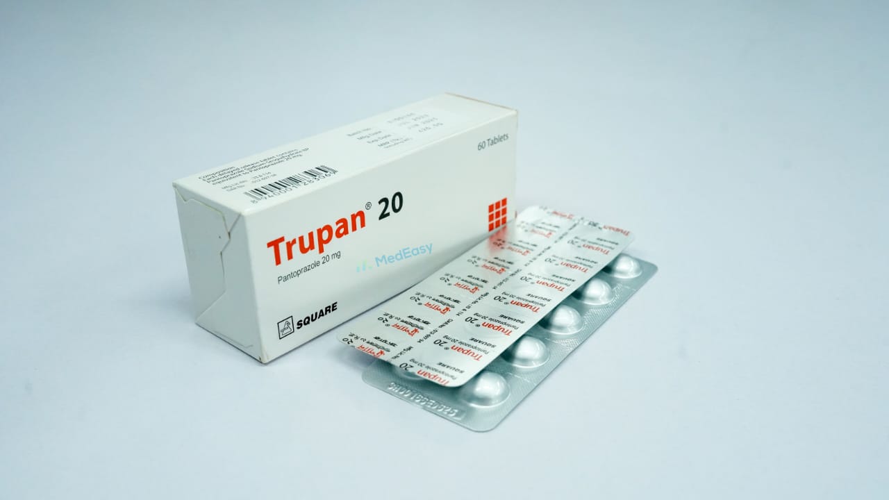 Trupan 20 mg