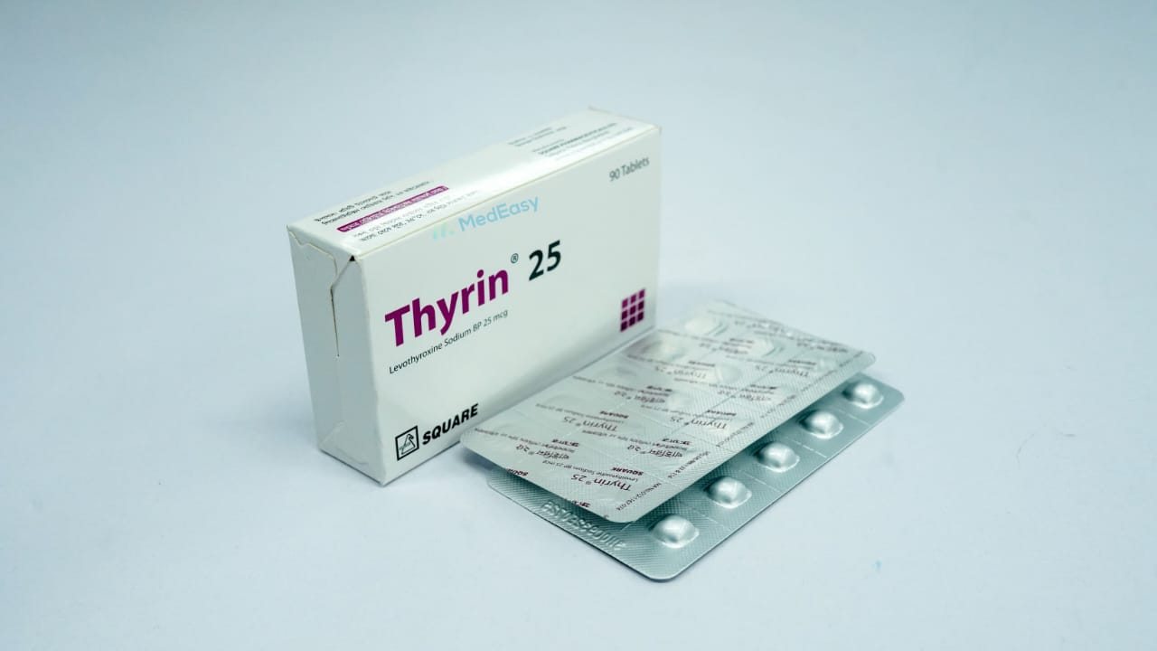 Thyrin 25 mcg