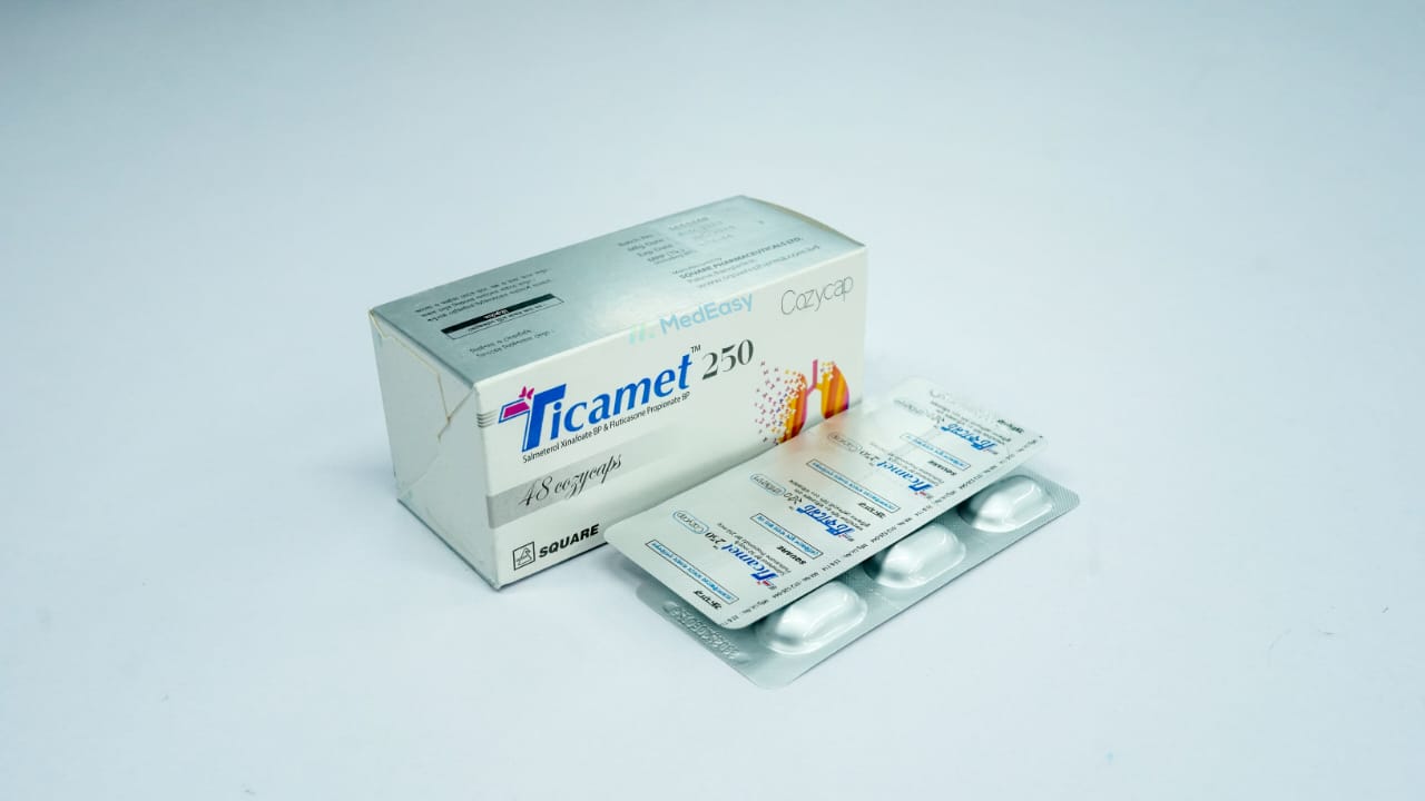 Ticamet 50 mcg+250 mcg