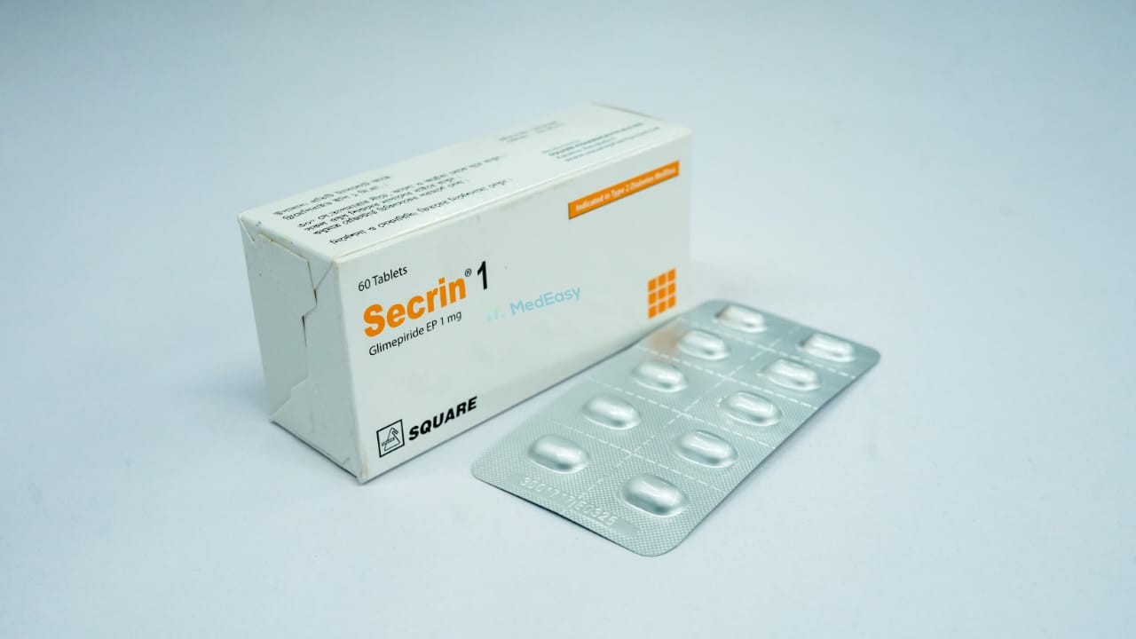 Secrin 1 mg
