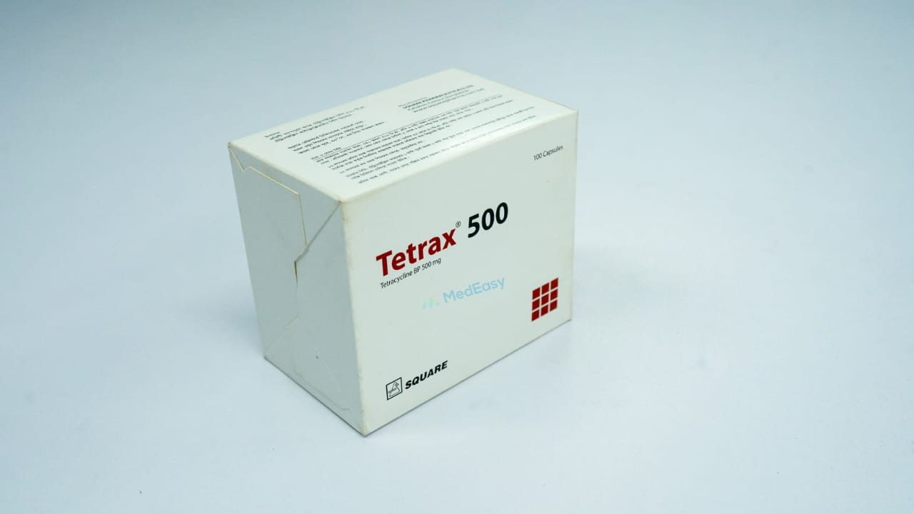 Tetrax 500 mg