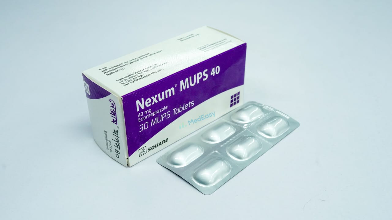Nexum MUPS 40 mg