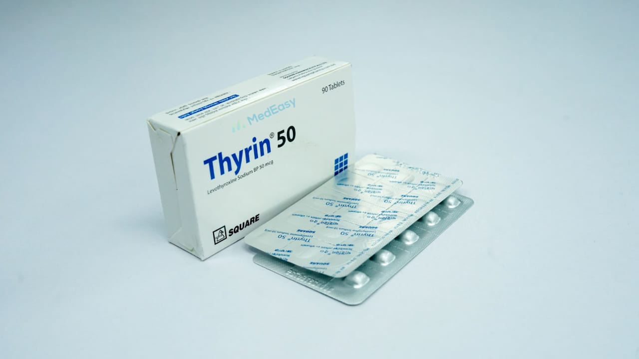Thyrin 50 mcg