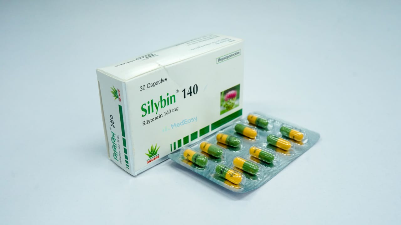 Silybin 140 mg