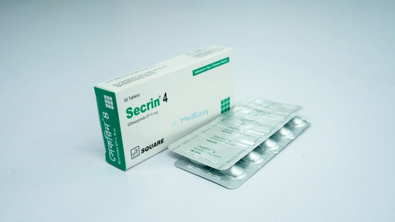Secrin 4 mg