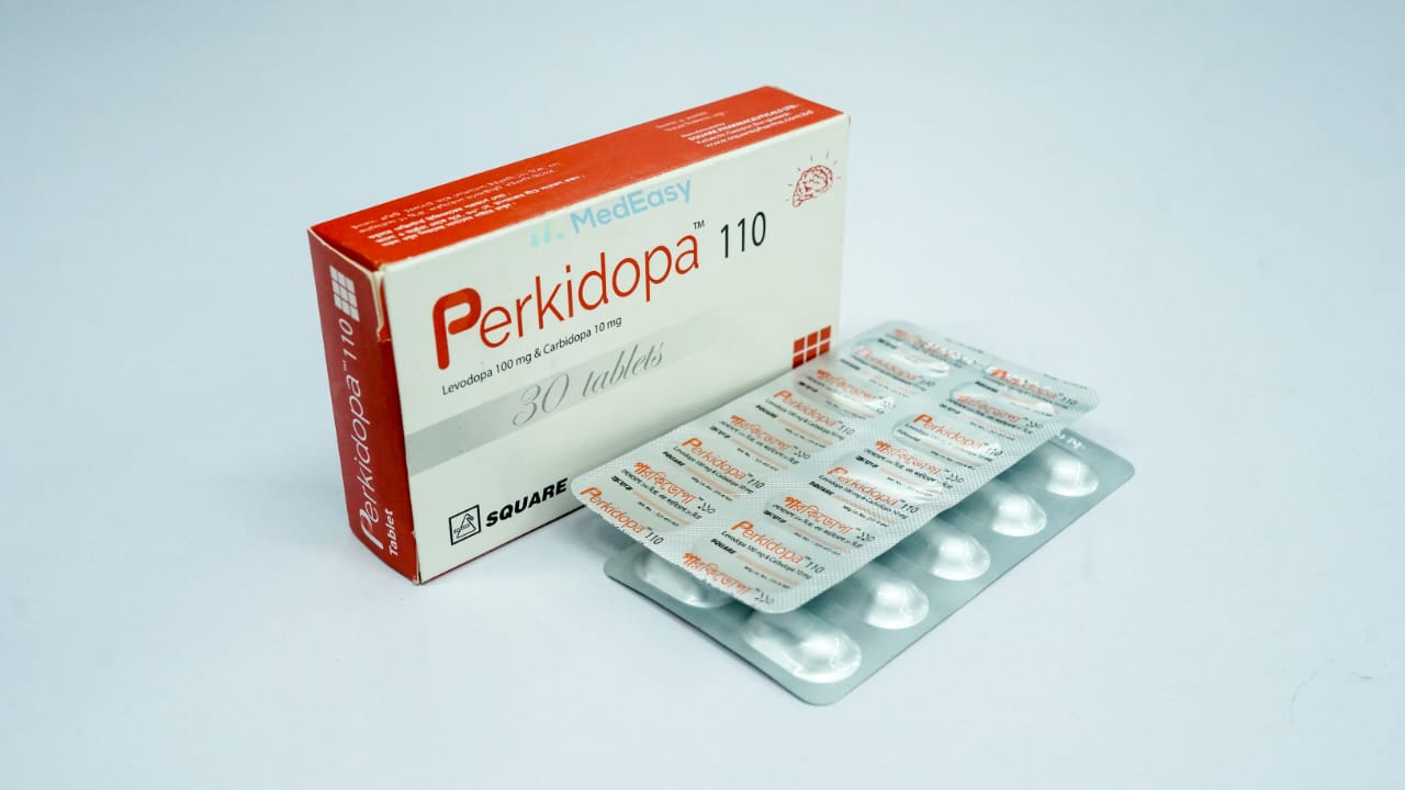 Perkidopa 100 mg+10 mg
