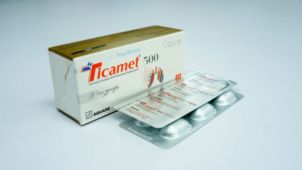 Ticamet 50 mcg+500 mcg