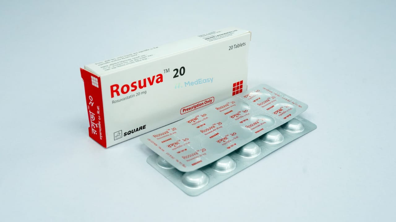 Rosuva 20 mg
