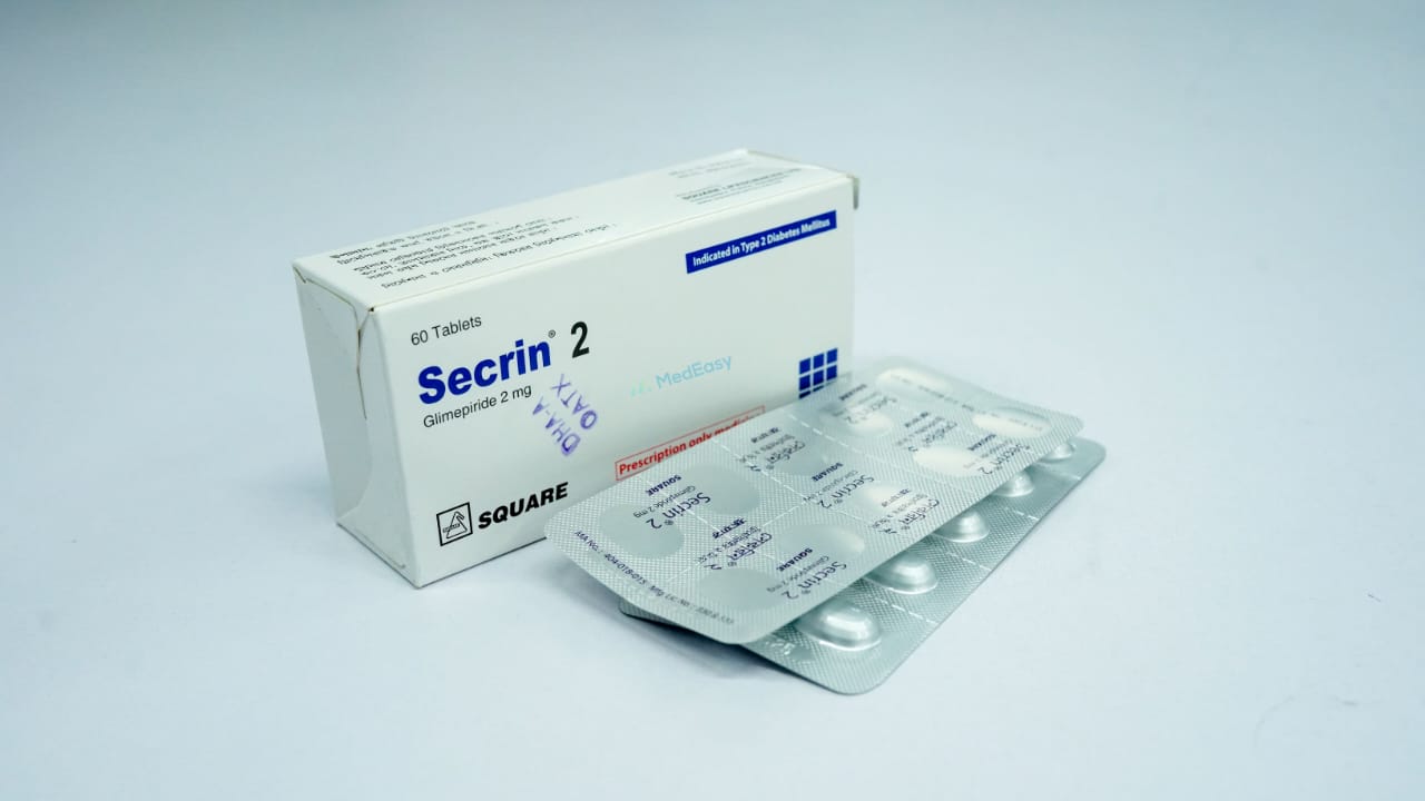 Secrin 2 mg