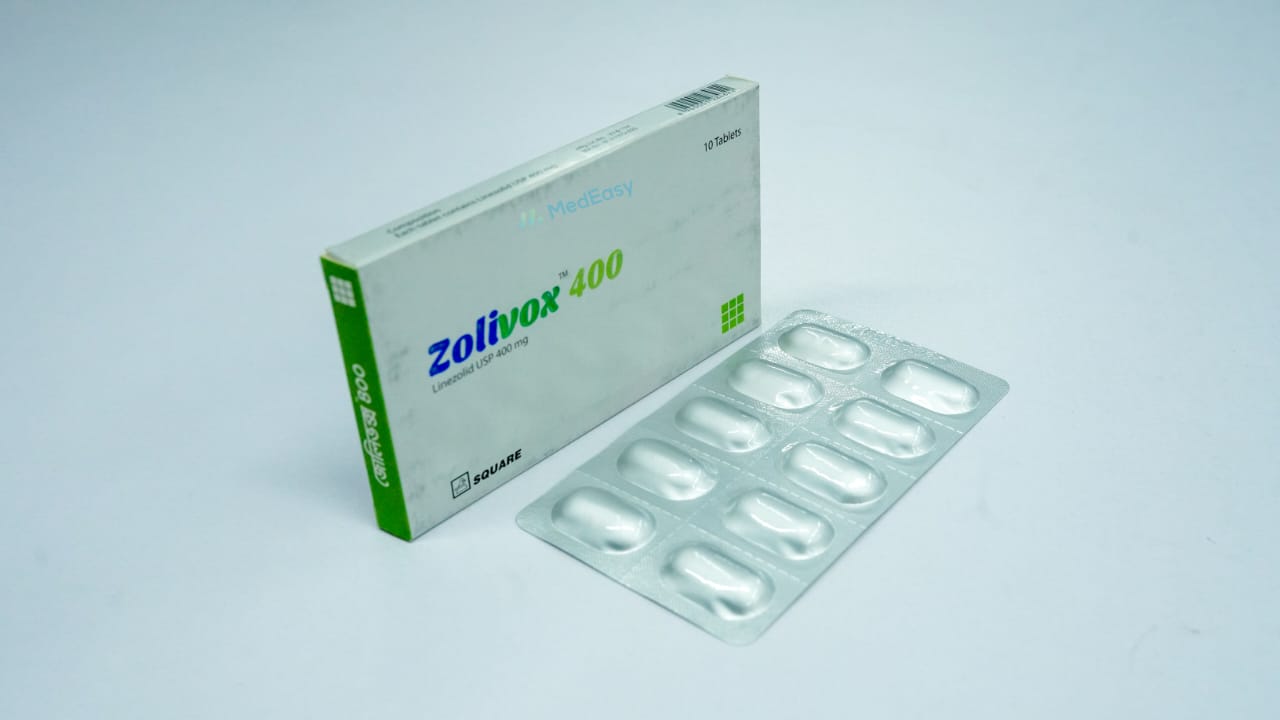 Zolivox 400 mg