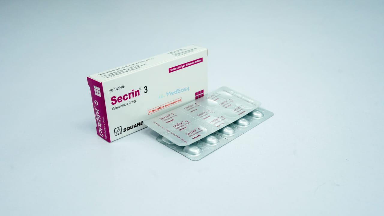 Secrin 3 mg