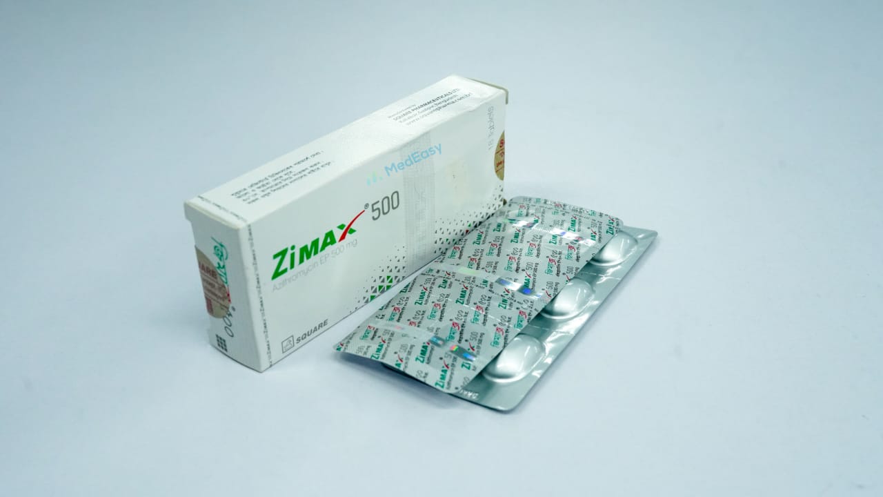 Zimax 500 mg
