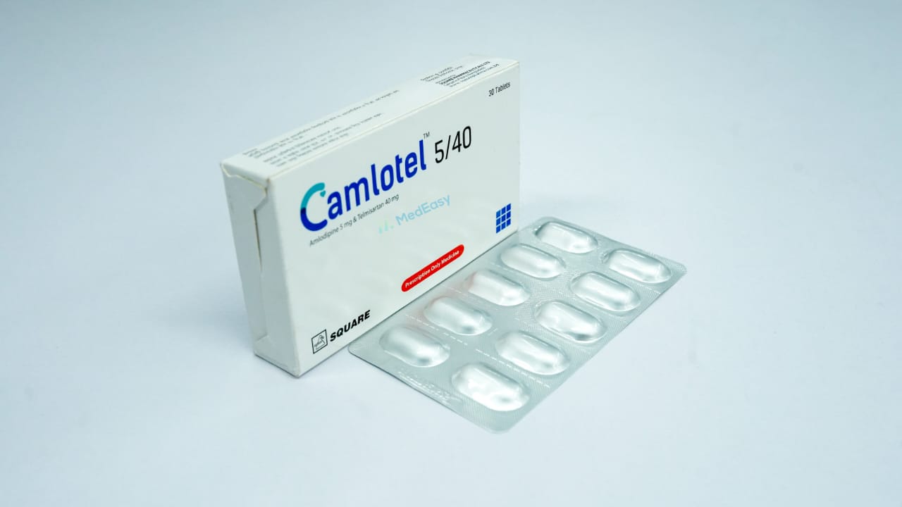 Camlotel 5/40 mg