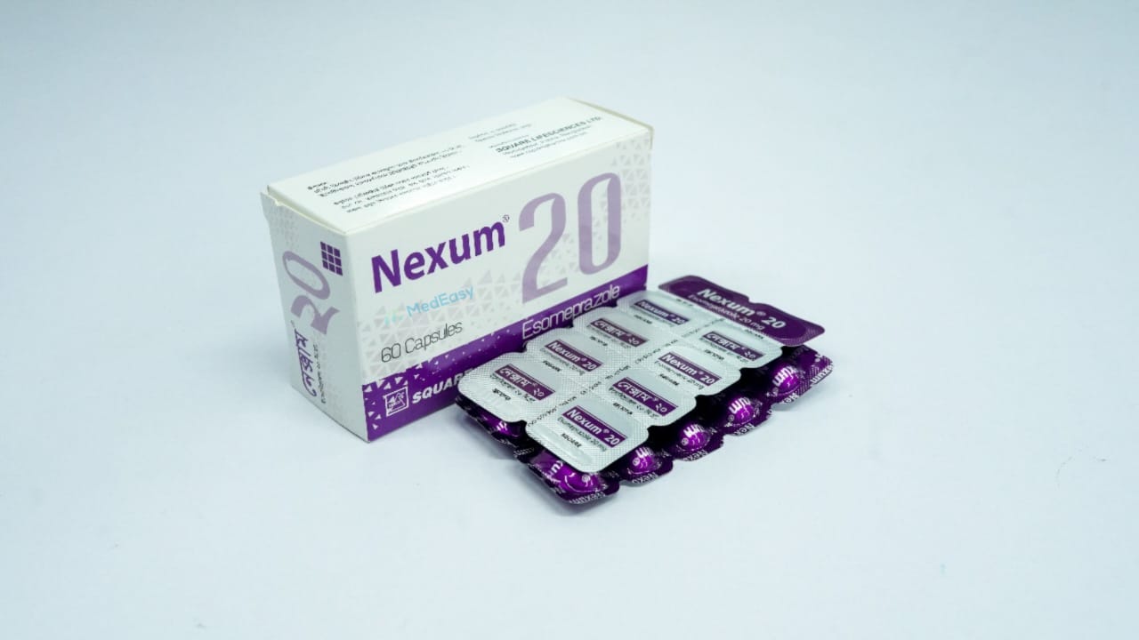 Nexum 20 mg