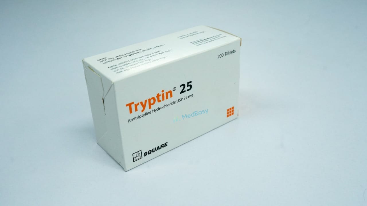 Tryptin 25 mg