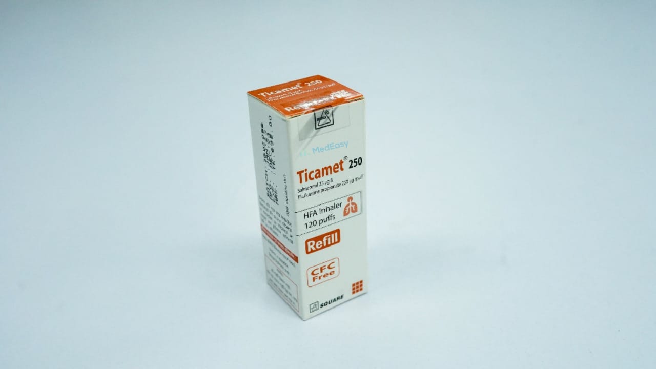 Ticamet 25 mcg + 250 mcg