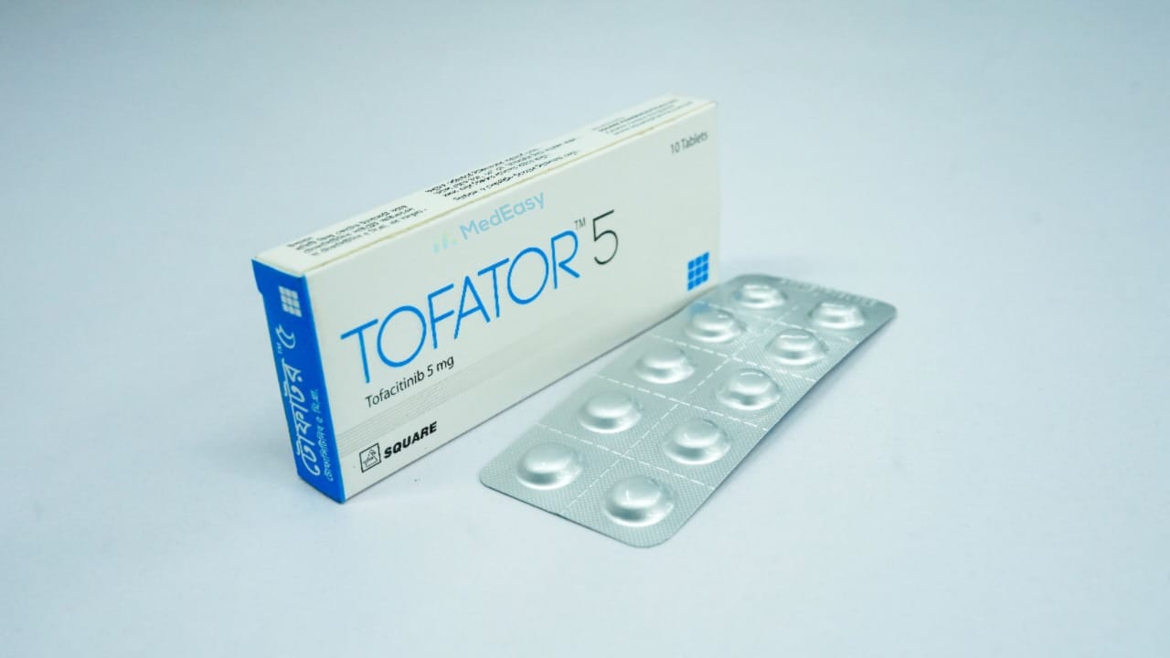 Tofator 5 mg