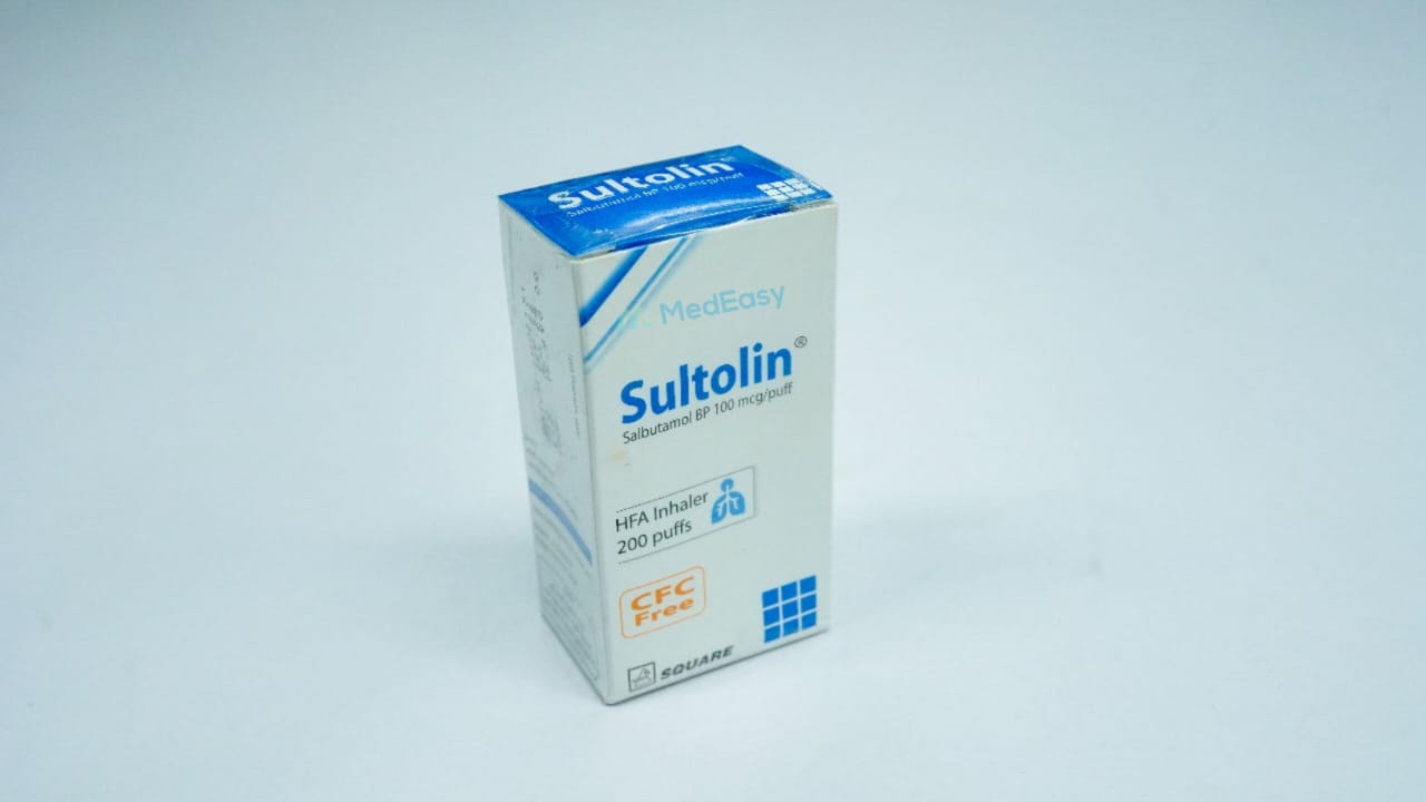 Sultolin 100 mcg