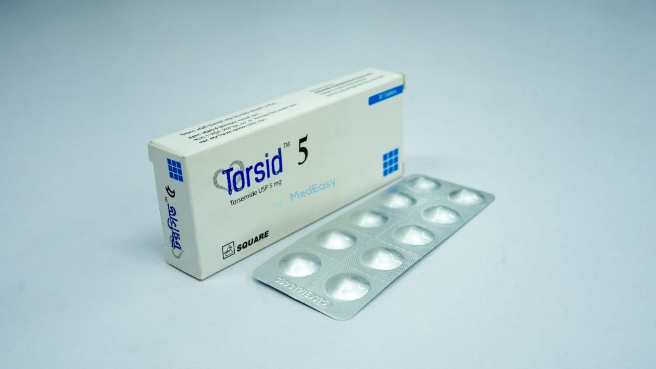 Torsid 5 mg