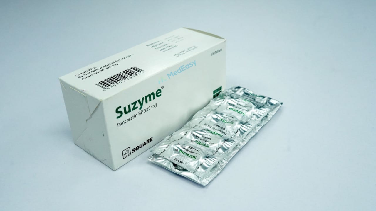 Suzyme 325 mg