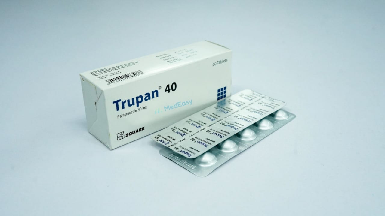 Trupan 40 mg