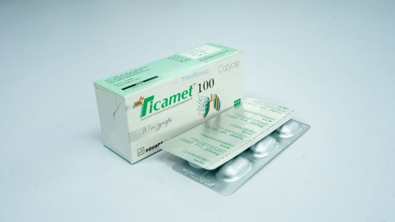 Ticamet 50 mcg+100 mcg
