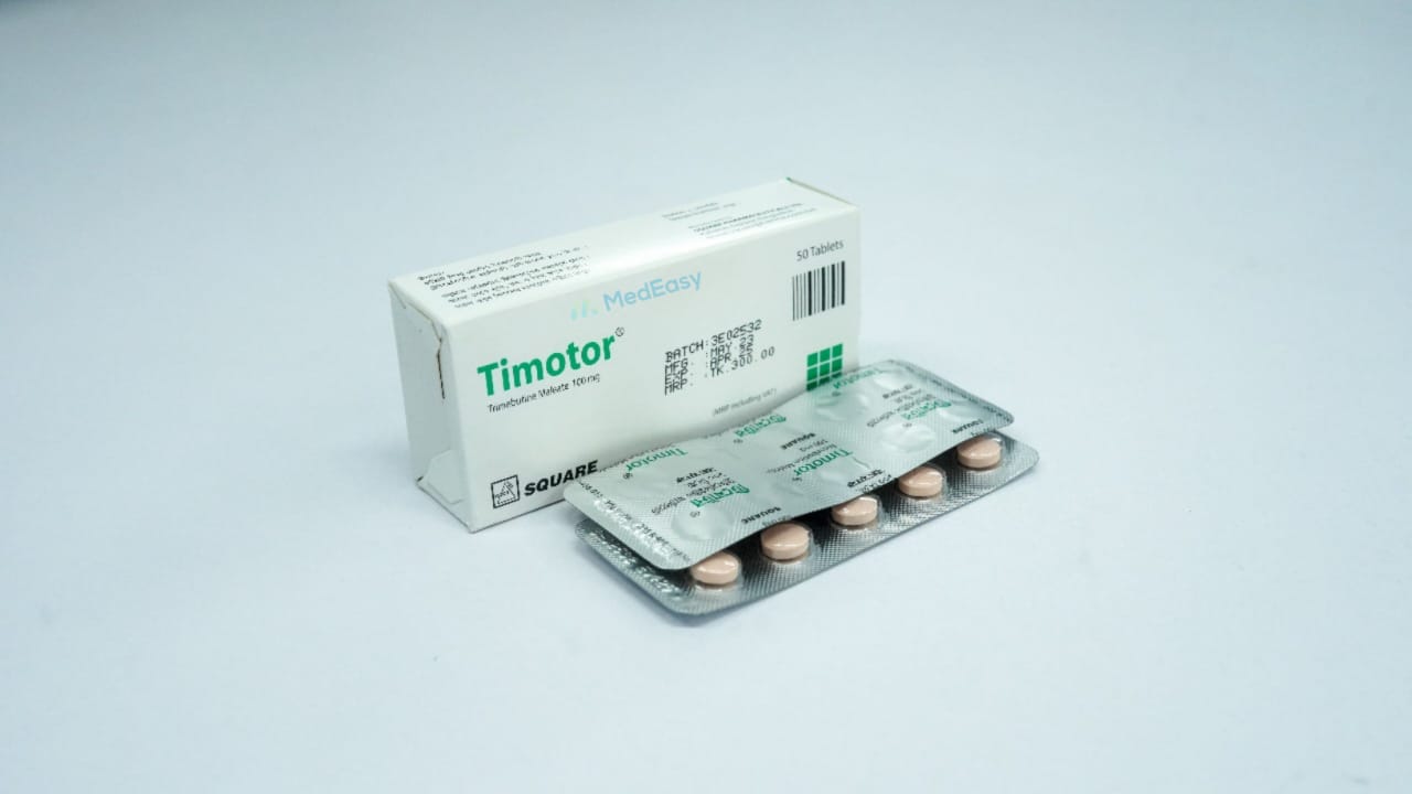 Timotor 100 mg