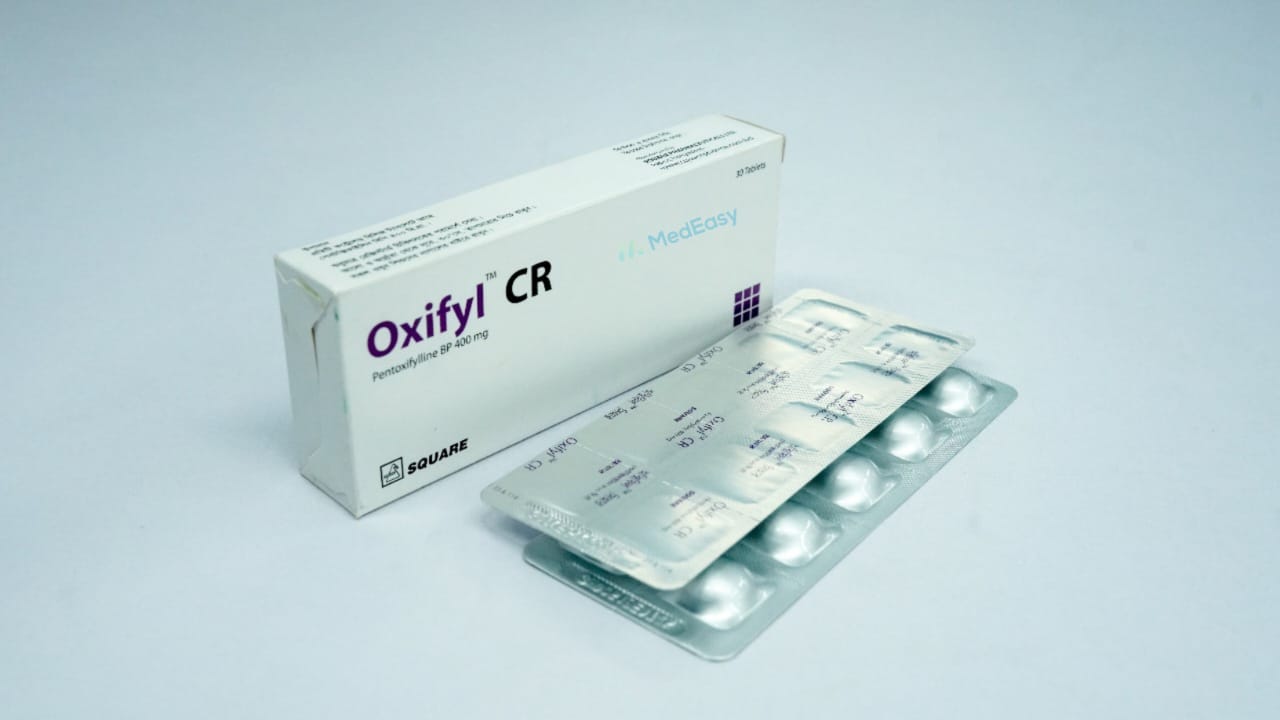 Oxifyl CR 400 mg