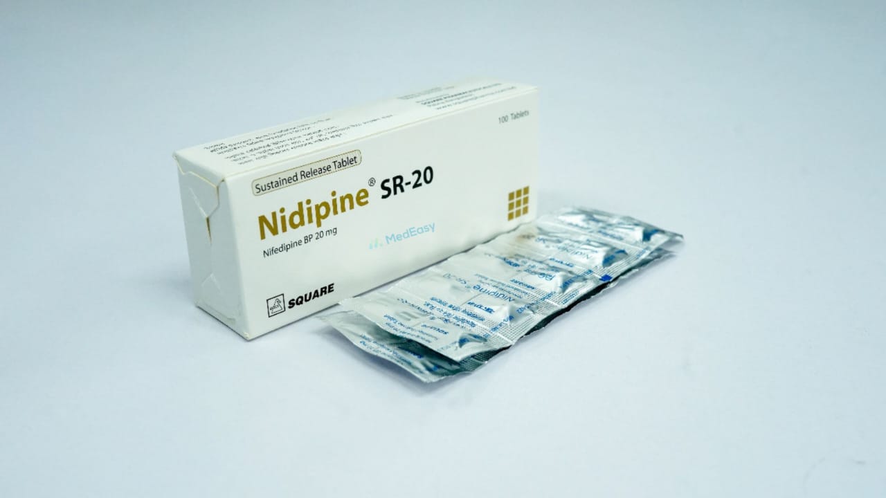 Nidipine SR 20 mg