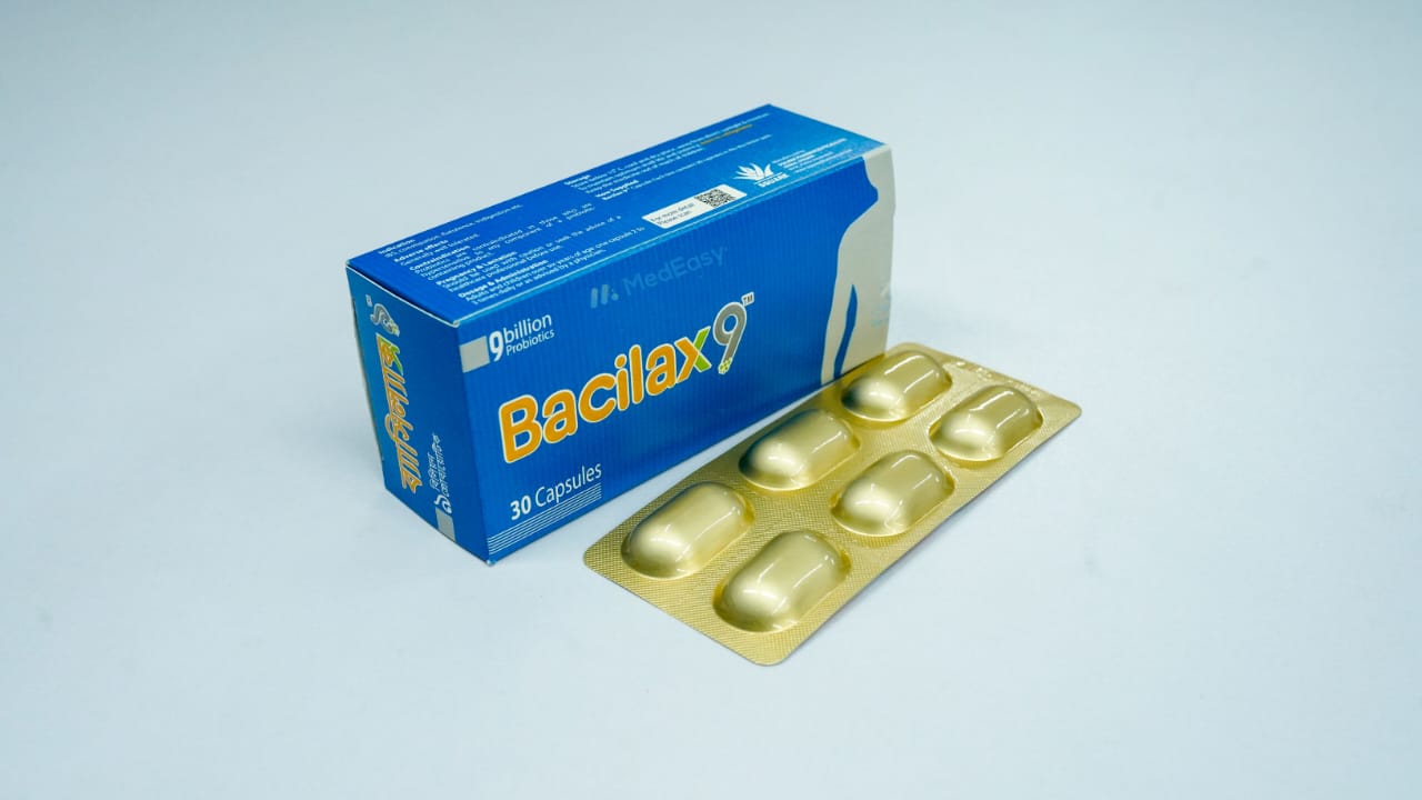 Bacilax 9 billion