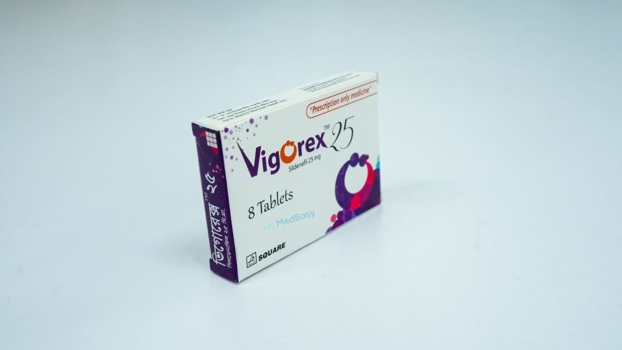 Vigorex 25 mg