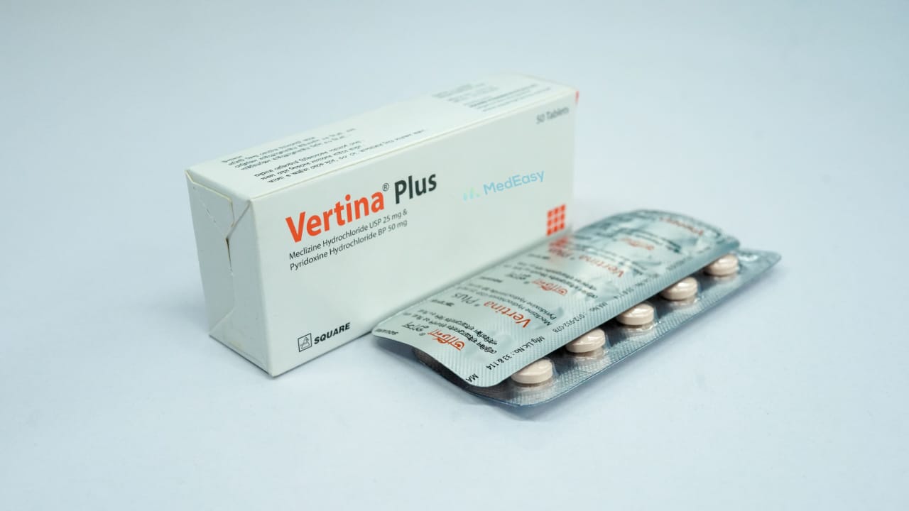 Vertina Plus 25 mg+50 mg