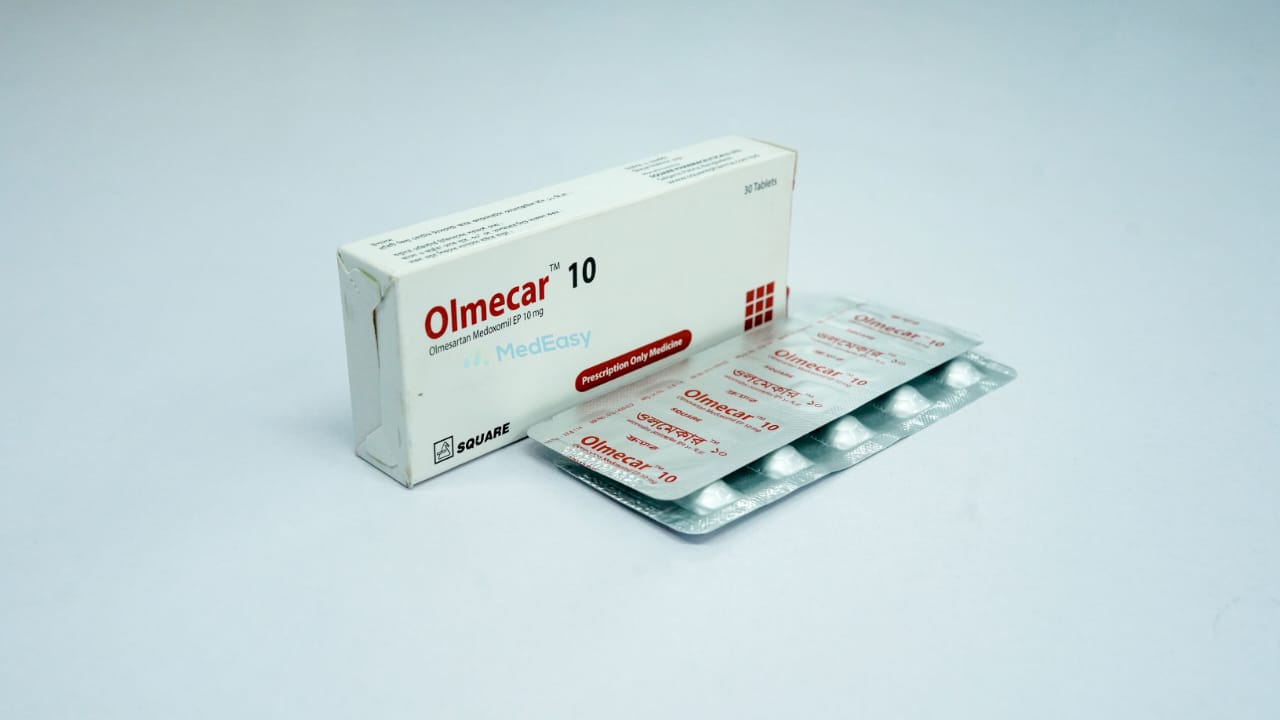 Olmecar 10 mg